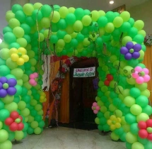 birthday Balloon Decorations